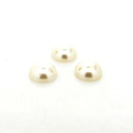 Chaton Redondo Costura Creme 10 mm 25  unidades