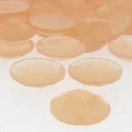 Chaton Redondo white salmon 10 mm 5  unidades