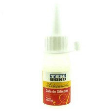 Cola de Silicone Artesanato 25 g Uma  unidades