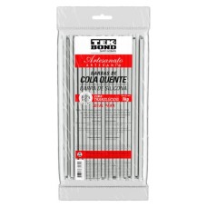 Cola quente bastão tekbond fina translucida 1 kg