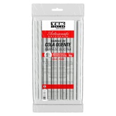 Cola quente bastão tekbond grossa translucida 5 unidades