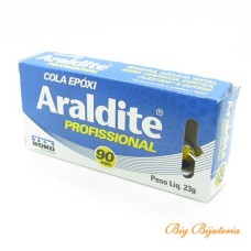 Cola epóxi araldite profissional 90 min. 23 g 1 Kit