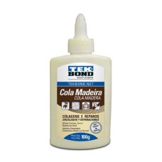 Cola madeira tekbond 100 gramas 1 unidade