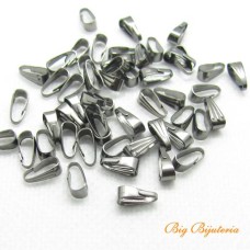 Contra argola grafite 03x07 mm 10 unidades