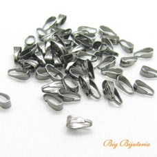 Contra argola grafite 04x08 mm 10 unidades