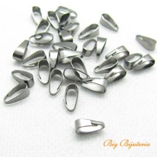 Contra argola grafite 04x08 mm 10 unidades