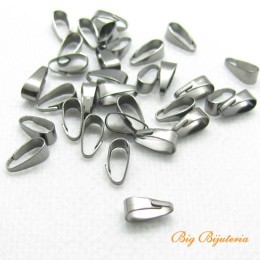 Contra argola grafite 04x08 mm 10 unidades