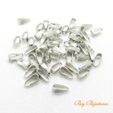 Contra argola níquel 04x08 mm 10 unidades