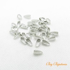 Contra argola níquel 04x08 mm 10 unidades