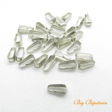 Contra argola níquel 05x11 mm 10 unidades