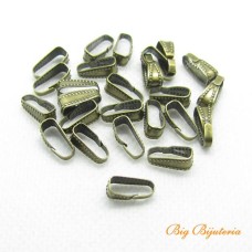 Contra argola ouro velho 05x11 mm 10 unidades