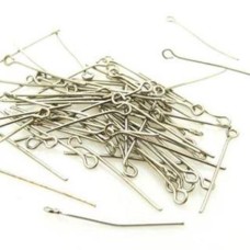 Contra-Pino Latão níquel 50 mm - 500 Gramas