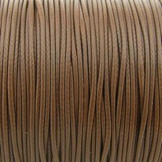 Fio encerado coreano Chocolate 1 mm 10 metros