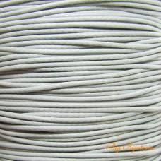 Fio encerado coreano cinza 1 mm 10 metros