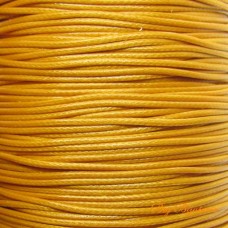 Fio encerado coreano caramelo 1 mm 10 metros