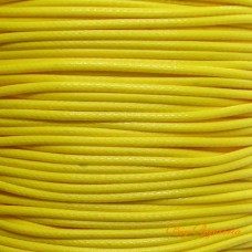 Fio encerado coreano amarelo 1 mm 10 metros