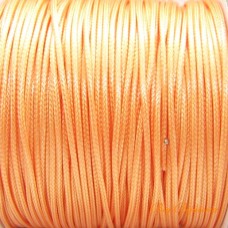 Fio encerado especial laranja metalizado 1 mm 10 metros