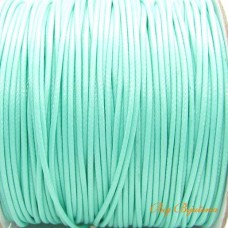 Fio encerado especial turquesa escuro 1 mm 10 metros