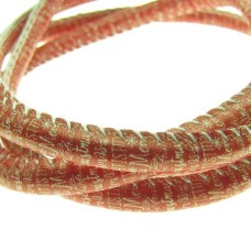 Fio Couro Ecológico Estampado 6mm 1 metro