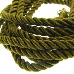 Cordão São Francisco Marrom 3mm 5 Metros