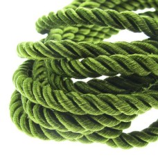 Cordão São Francisco Verde Musgo 3mm 5 Metros
