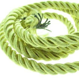 Cordão São Francisco Dourado 5mm 5 Metros