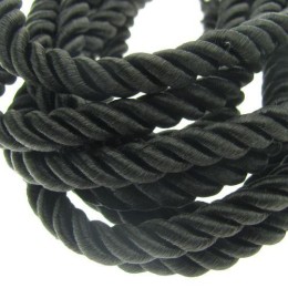 Cordão São Francisco Preto 5mm 5 Metros