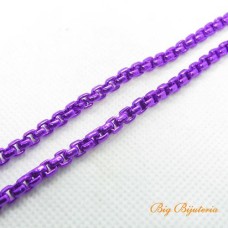 Corrente alumínio veneziana 1/2 cana ultra violeta 1 metro