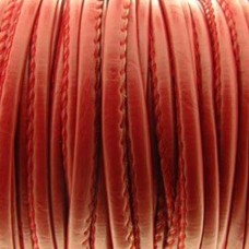 Cordão de PU 6 mm costurado bordo um metro