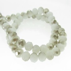 Cristal White c/ fume 08 mm fio com 72 peças