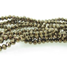 Cristal cobre velho 04 mm fio com 150 peças