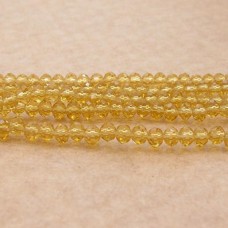 Cristal mel transparente 04 mm fio com 150 peças