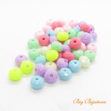 Cristal de acrílico multi color 7x5 mm 25 gramas