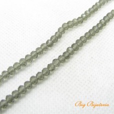 Cristal fume 04 mm fio com 150 peças