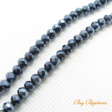 Cristal grafite 06 mm fio com 100 peças