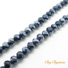 Cristal 08 mm grafite fio com 72 peças