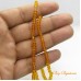 Cristal 04 mm laranja claro fio com 150 peças