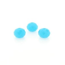 Cristal Pacific opal claro 08 mm fio com 72 peças