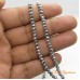 Cristal prata 04 mm fio com 150 peças
