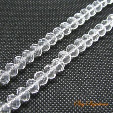 Bola 10 mm Cristal transparente 10 unidades