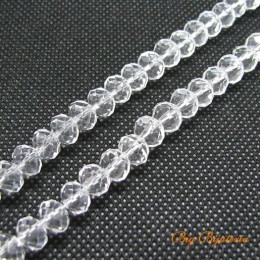 Bola 10 mm Cristal transparente 10 unidades