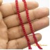 Cristal 04 mm vermelho fio com 150 peças