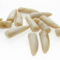 Dente de resina mesclado 10x30 mm 25gr aprox. 15 unidades 