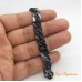 Elo de resina grume preto pequeno 10x12 mm 20 unidades