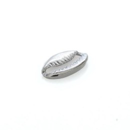 Entremeio Grafite 19x9x03 mm Búzios 3  unidades