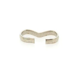 Entremeio Niquel 17x7 mm 10  unidades