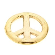 Entremeio Ouro Flash 20 mm Paz 3  unidades