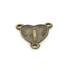 Entremeio Ouro Velho 16X15 mm 3  unidades