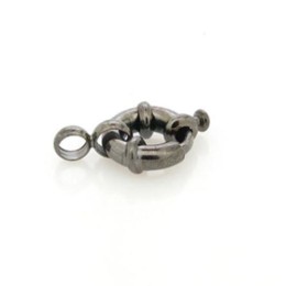 Fecho Boia Grafite 10 mm 1  unidades