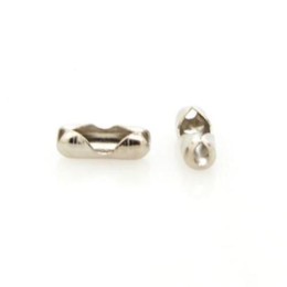 Fecho Canoa Niquel 1.5 mm 10  unidades